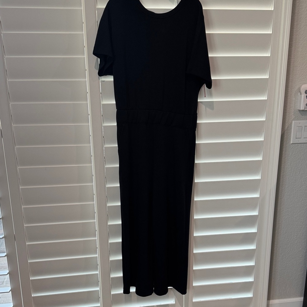 SPANX Classic Black Long Sleeve Dress